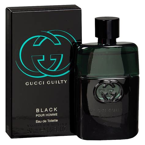 gucci black cologn|gucci guilty black body wash.